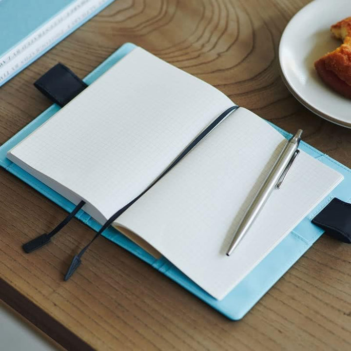 Hobonichi Techo Original & Planner Cover [A6 Cover Only] (Schwarz), Schwarz