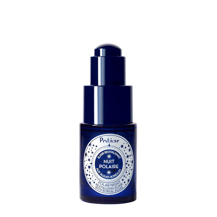 Polåar - Elixir Revitalisierendes Nuit Polaire Serum mit Boreal Algen - Anti-Aging Nachtpflege, Anti
