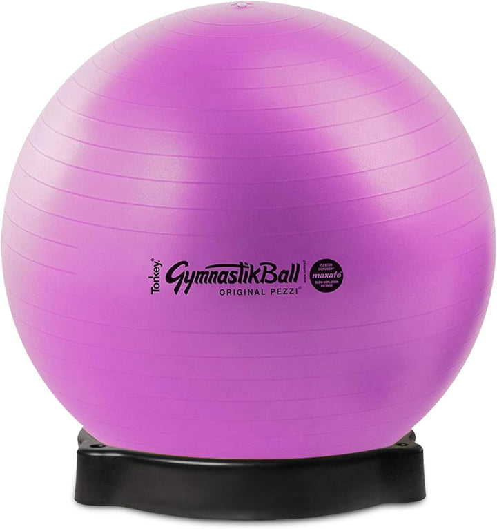 Pezzi - Gymnastikball Original Pezziball MAXAFE 42cm mit Ballschale – Sitzball für Therapie, Sport &