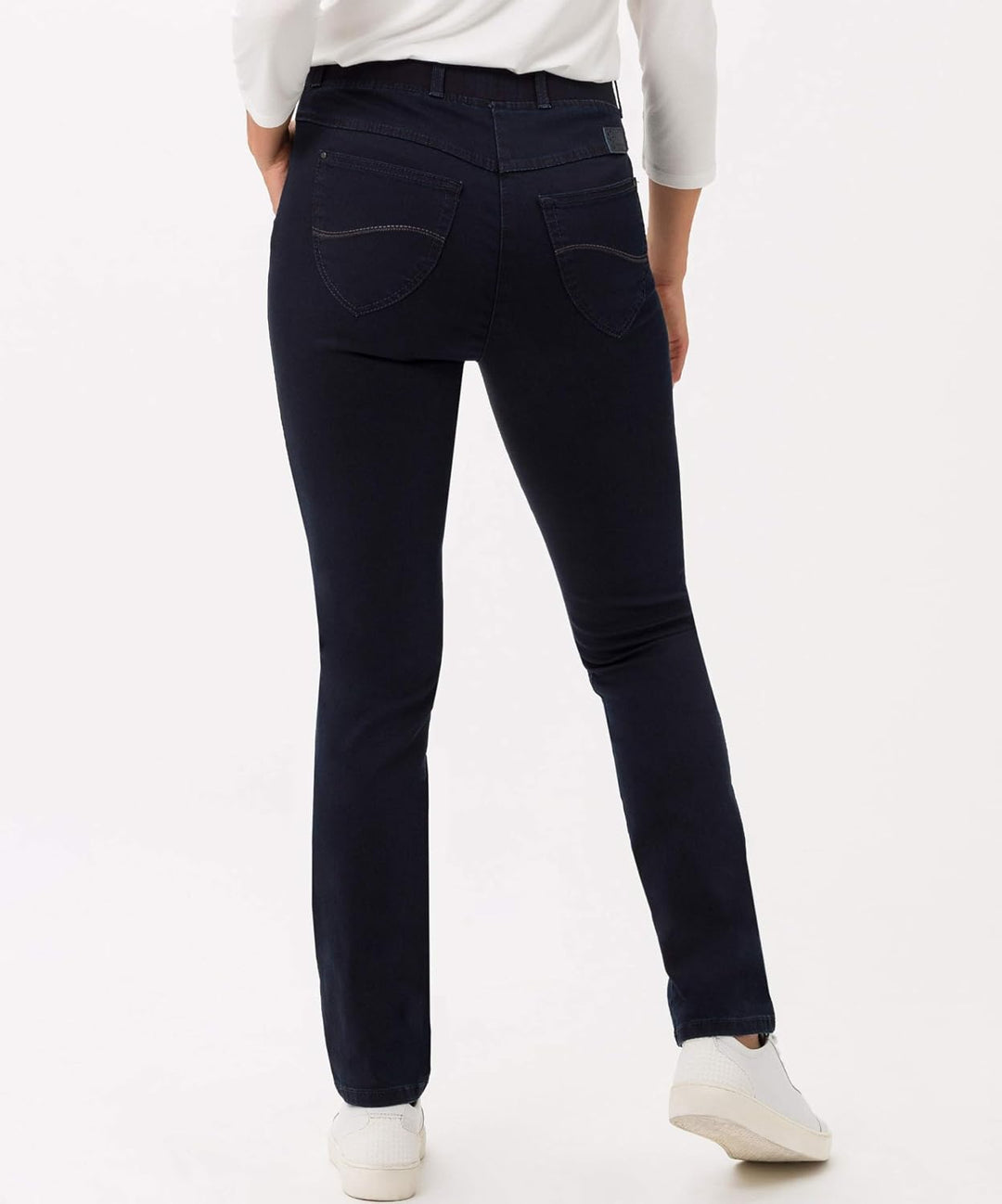Raphaela by Brax Damen Style Lavina Rundum Schlupf Denim Super Slim Jeans 36K Dark Blue, 36K Dark Bl