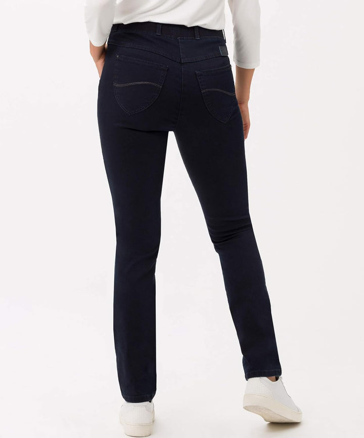 Raphaela by Brax Damen Style Lavina Rundum Schlupf Denim Super Slim Jeans 36K Dark Blue, 36K Dark Bl