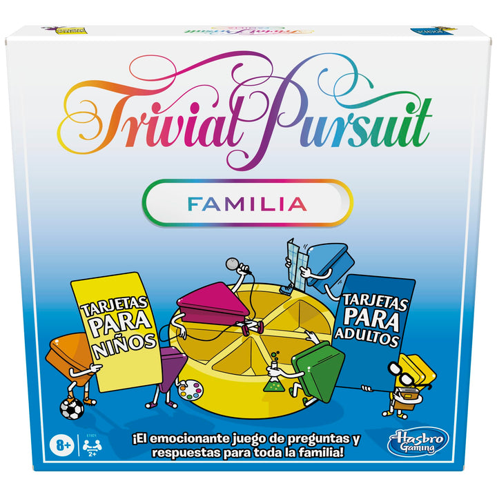 Hasbro Gaming - Trivial Pursuit (Spanische Version) (E1921105). Spanien Multi, Spanien Multi