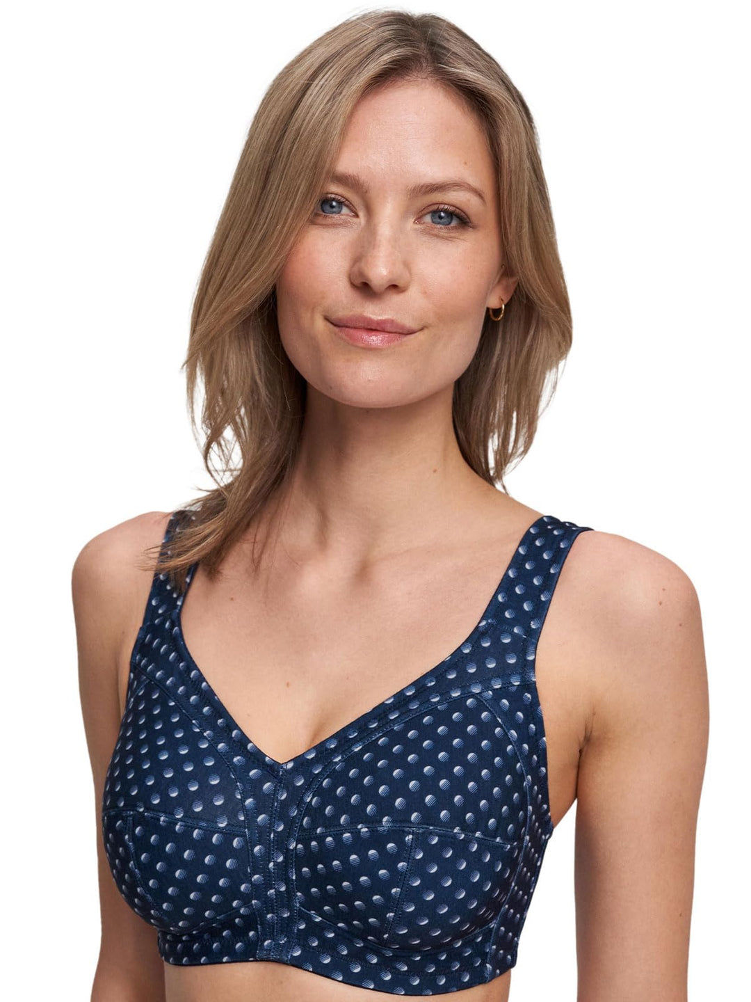 SUSA BH Damen ohne Bügel limited I Damen-BHS mit genähten Cups & seitlichen Stützblenden I Dessous m