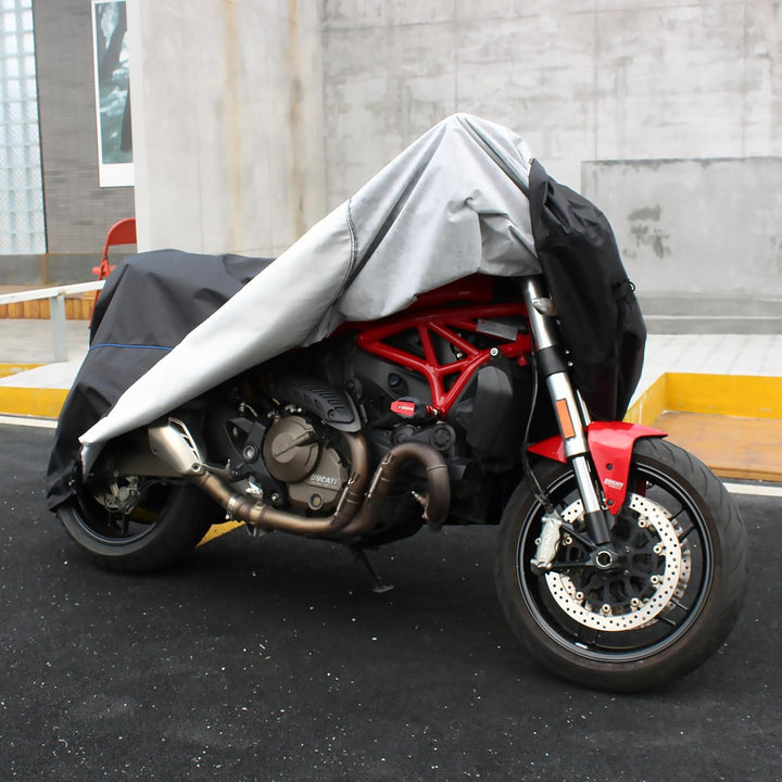 FENRIR 420DOxford-Stoff Motorrad abdeckplane motorradabdeckungen Outdoor wasserdicht motorradgarage