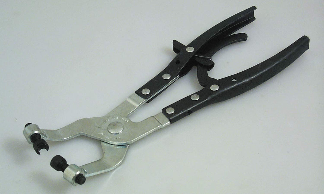 Lisle 17100 flach Band Schlauchschelle Zange Flachband-Schlauchschellenzange, Flachband-Schlauchsche