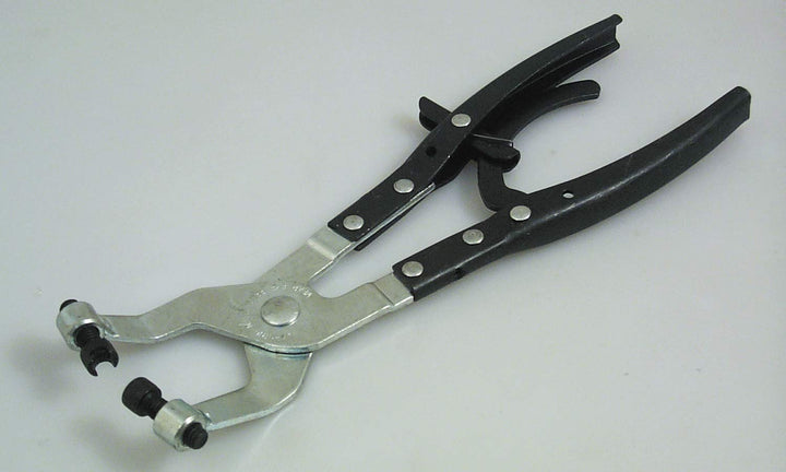 Lisle 17100 flach Band Schlauchschelle Zange Flachband-Schlauchschellenzange, Flachband-Schlauchsche