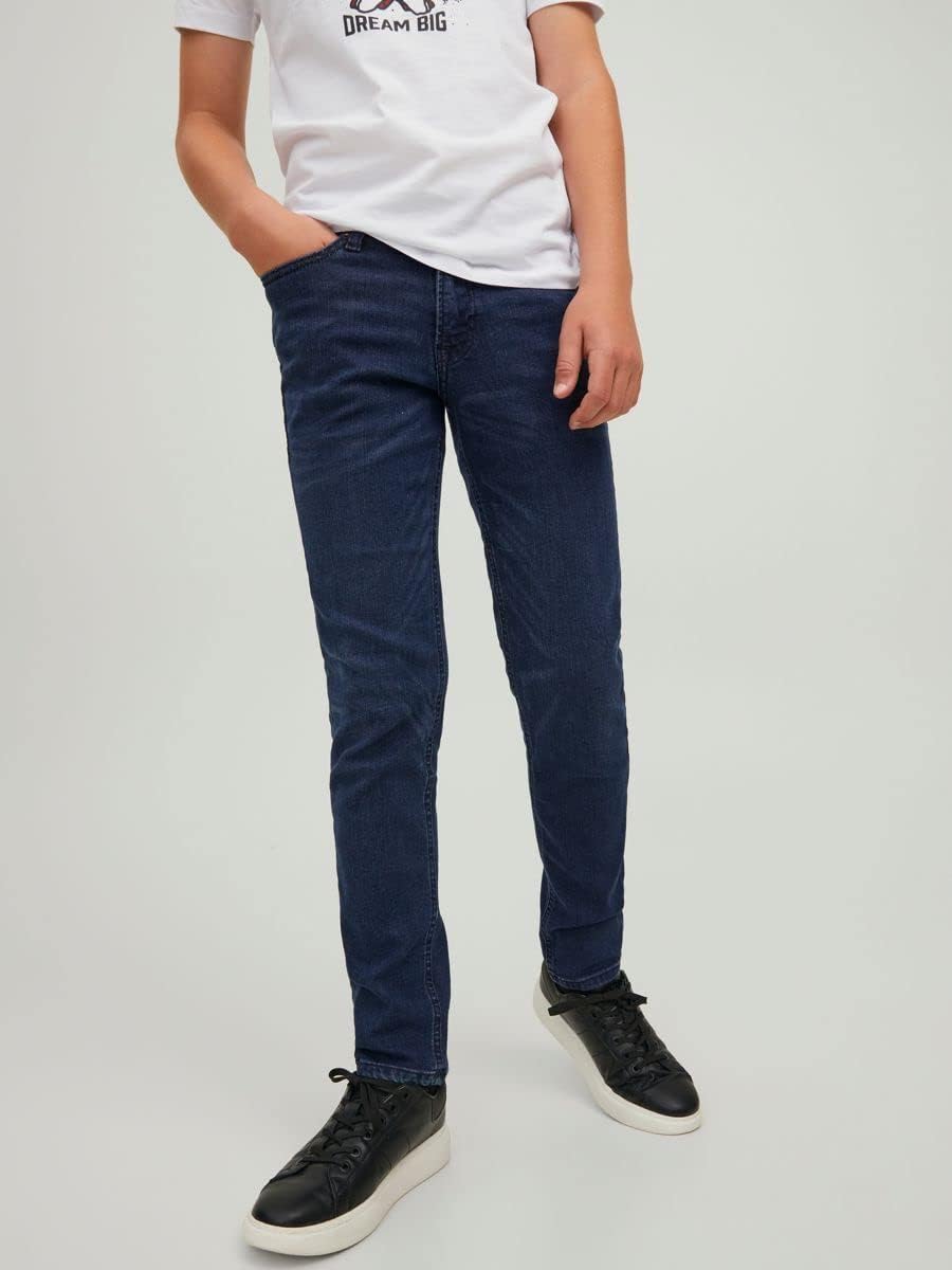 JACK & JONES Jungen Jeanshose 164 Blue Denim, 164 Blue Denim