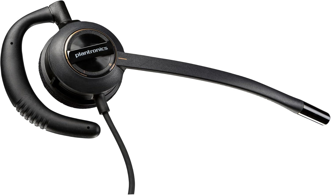 HP Poly EncorePro 530D 500 series Headset On-Ear kabelgebunden USB-C USB-A Schwarz TAA-konform für P