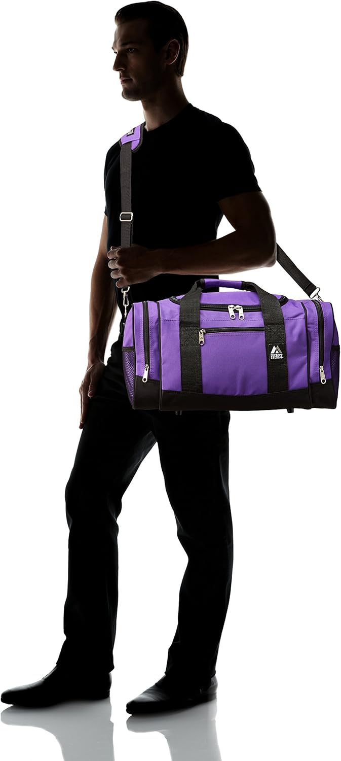 Everest Crossover Reisetasche Dunkellila, Dunkellila