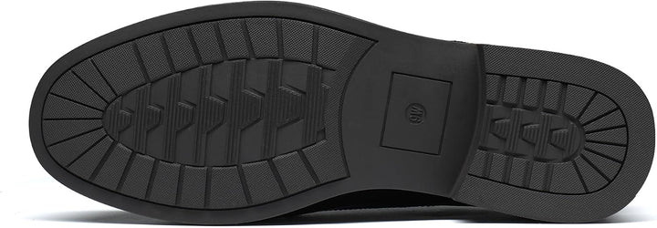 Bruno Marc Herren Anzugschuhe Schnürhalbderby 39 EU Dunkelbraun, 39 EU Dunkelbraun