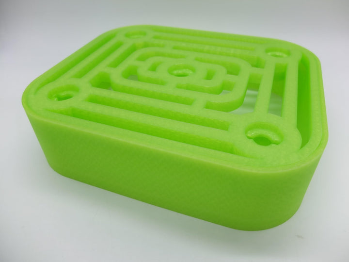 Kenwood Chef Aufsätze Halter für 5 Aufsätze Art Deco Stil (Kiwi Green), Kiwi Green