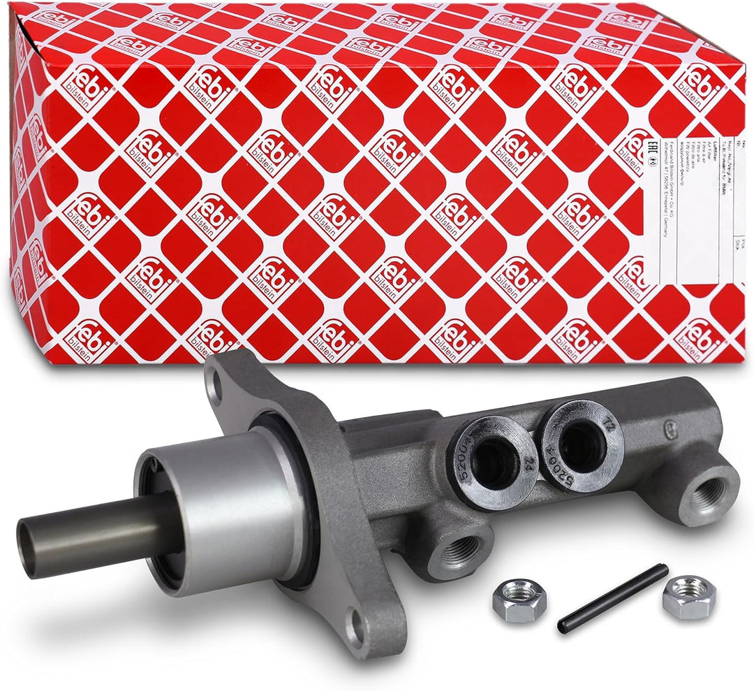 febi bilstein 108704 Hauptbremszylinder, 1 Stück