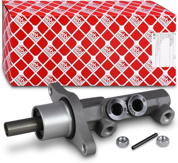 febi bilstein 108704 Hauptbremszylinder, 1 Stück