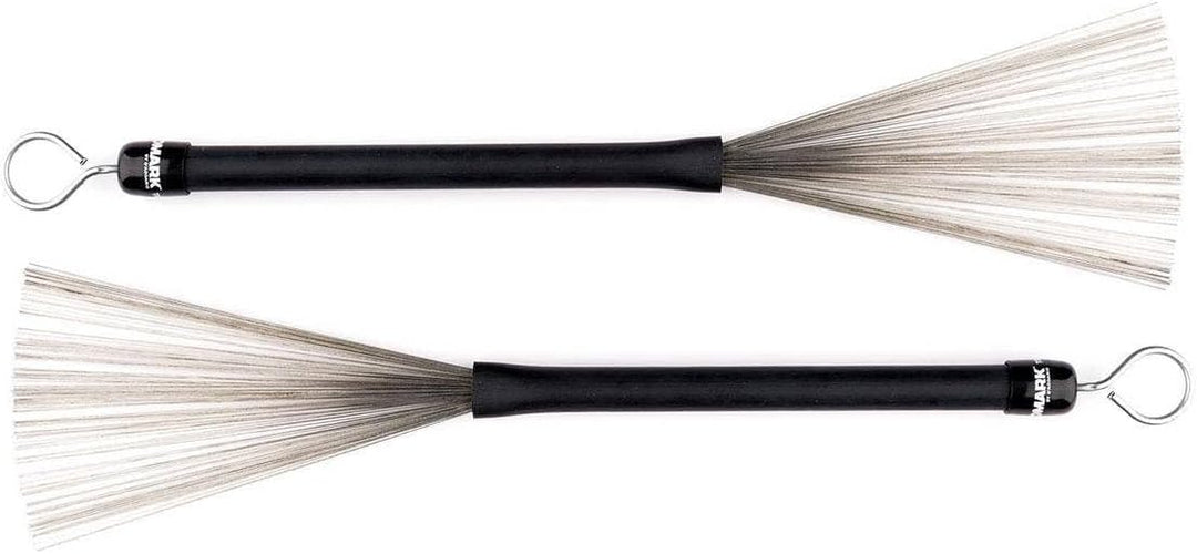 ProMark Drumsticks | Schlagzeug Sticks | TB3 Jazzbesen Teleskopisch, mini, Jazz