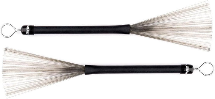 ProMark Drumsticks | Schlagzeug Sticks | TB3 Jazzbesen Teleskopisch, mini, Jazz