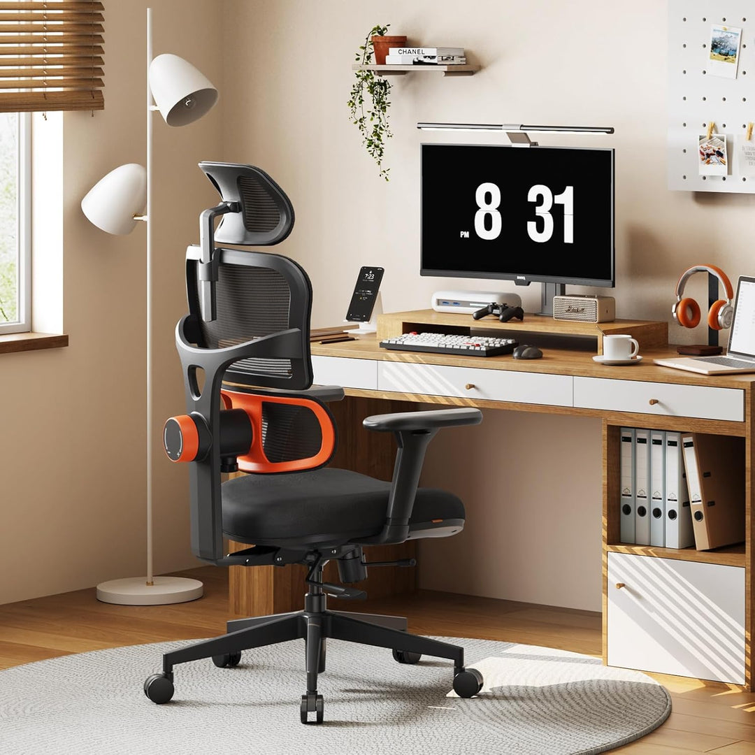Newtral NT001 Bürostuhl Ergonomisch, Ergonomischer Schreibtischstuhl 150kg, Ergonomic Office Chair P