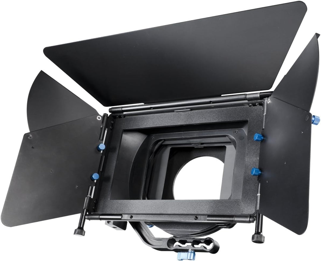 Walimex Pro 20018 Professional Video Set inkl. Video Rig Director III, Follow Fokus Quickstop Schärf
