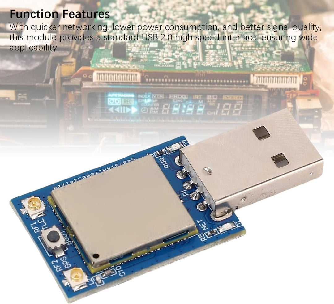4G Mobile Modul 4G USB Internet Access Modul USB Internet Modul Board mit GPS -Funktion SIM -Kartens