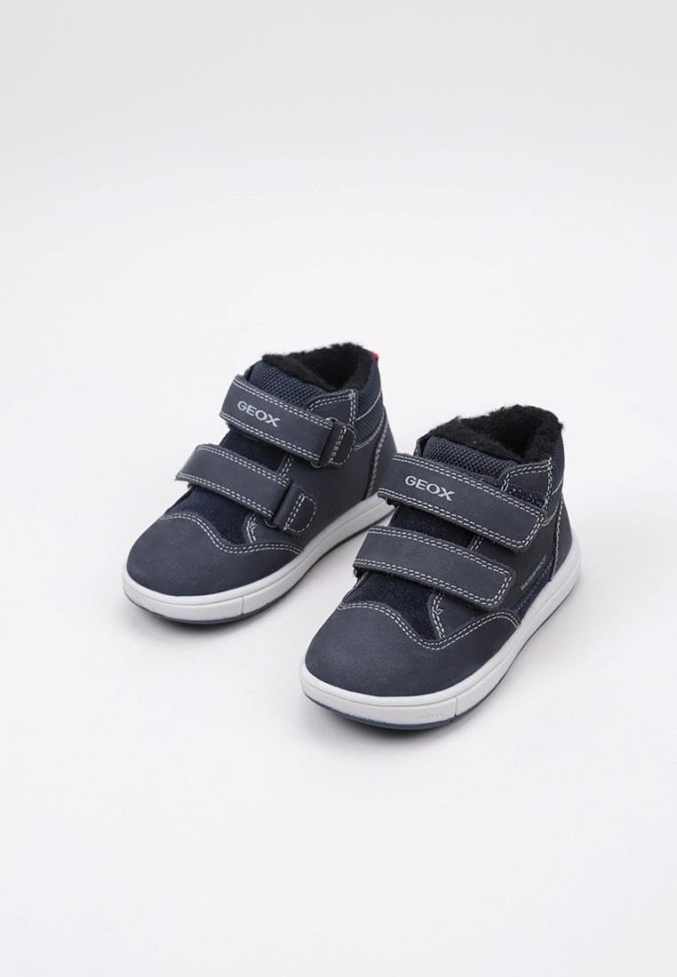 Geox Baby-Jungen B Trottola Boy WPF A Sneakers 20 EU Navy, 20 EU Navy