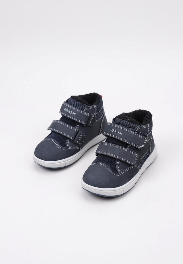 Geox Baby-Jungen B Trottola Boy WPF A Sneakers 20 EU Navy, 20 EU Navy