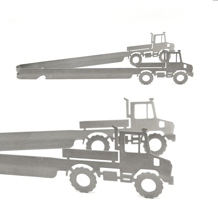 Grillzange Motiv Unimog, spülmaschinengeeignet, Geschenkidee, Männergeschenk