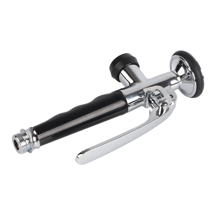 Estink Profi Handbrause, Pull-Down-Wasserhahn, Messing + Edelstahl Spültischarmatur, G 1/2" Anschlus