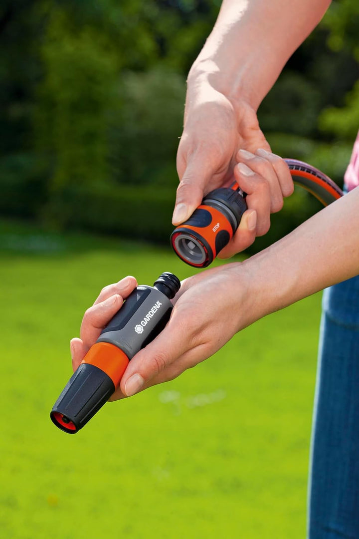 Gardena Schlauchverbinder-Satz 13 mm (1/2 Zoll) und 15 mm (5/8 Zoll) (18279-20) 13 mm and 15 mm Schl
