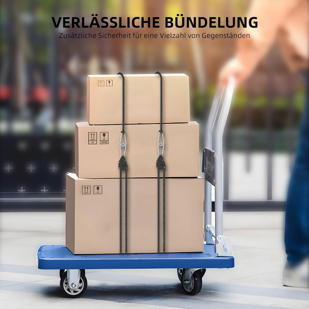 Spider Farmer 8 Stück Seilratsche mit Haken 68 KG Heavy Duty Einstellbare Ratchet Hanger für Pflanze