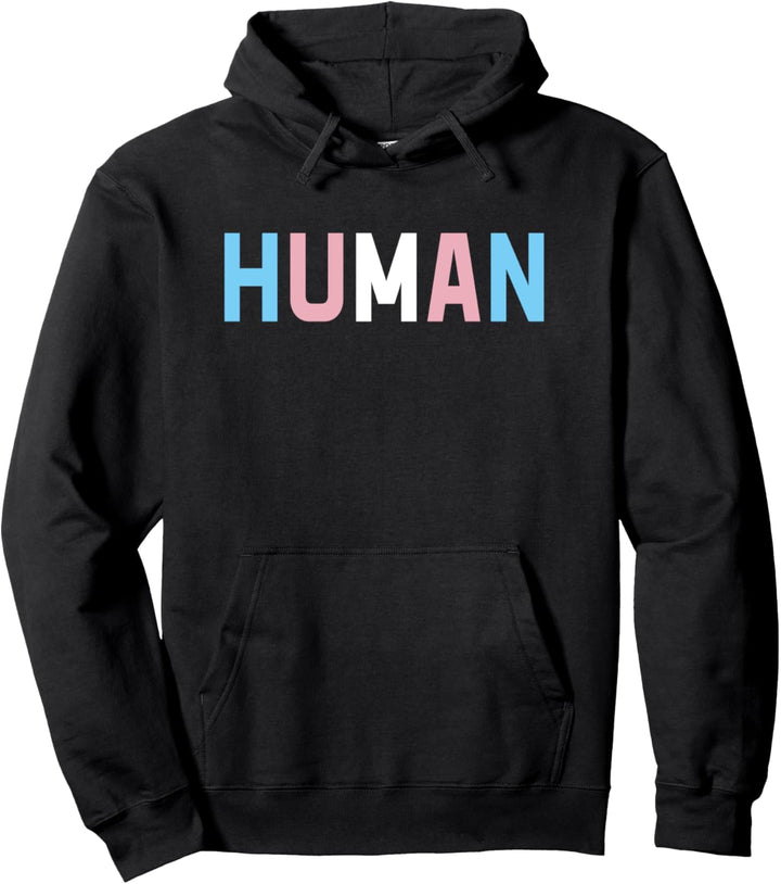Transgender Pullover Hoodie
