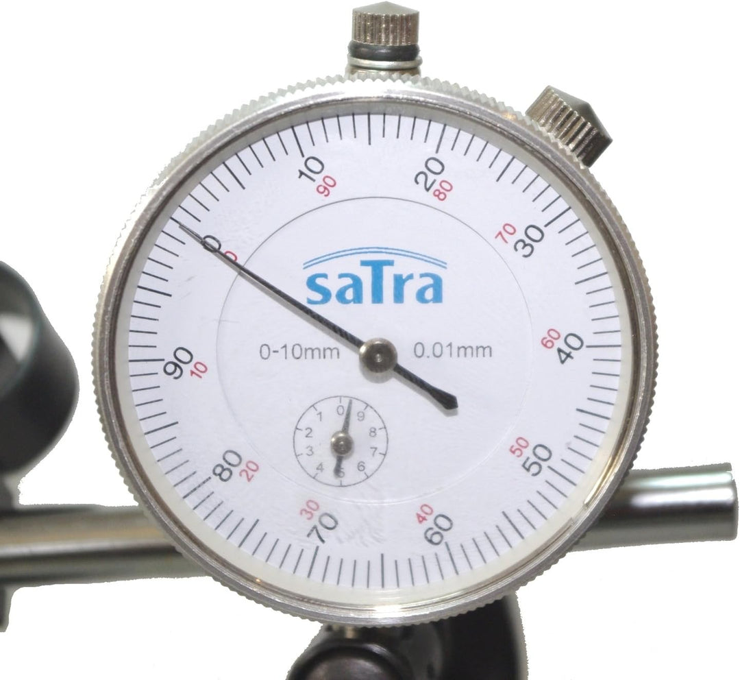 S-MAHO2 Magnetständer mit Magnetfuss und Vergleichsuhr Auflösung 0-10mm 0,01mm