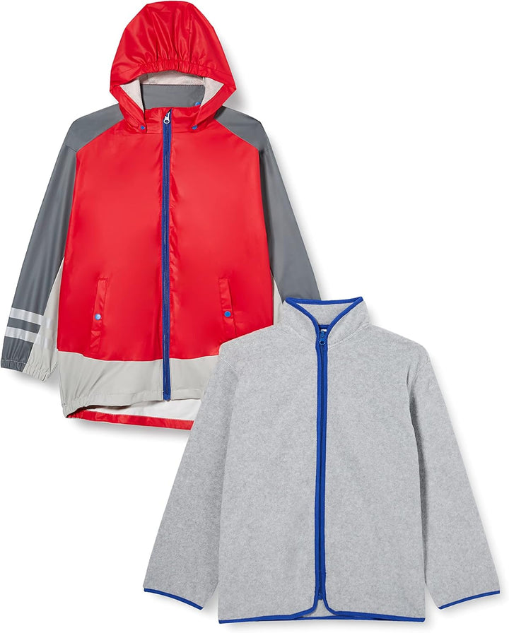 Playshoes Apparel Regenmantel Regenjacke Regenbekleidung 80 Rot, 80 Rot