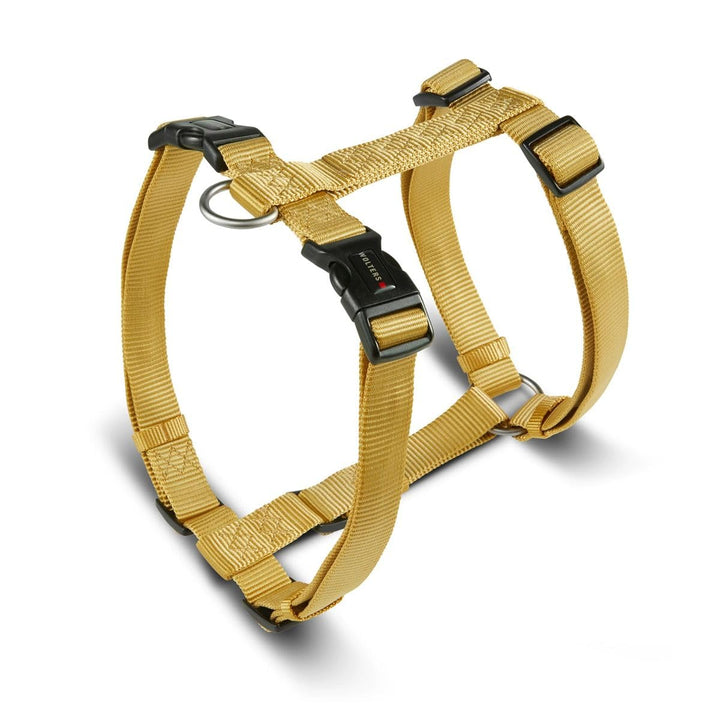 Wolters Geschirr Professional, Grösse:XL 75-100 cm x 25 mm, Farbe:Curry gelb XL 75 - 100 cm x 25 mm