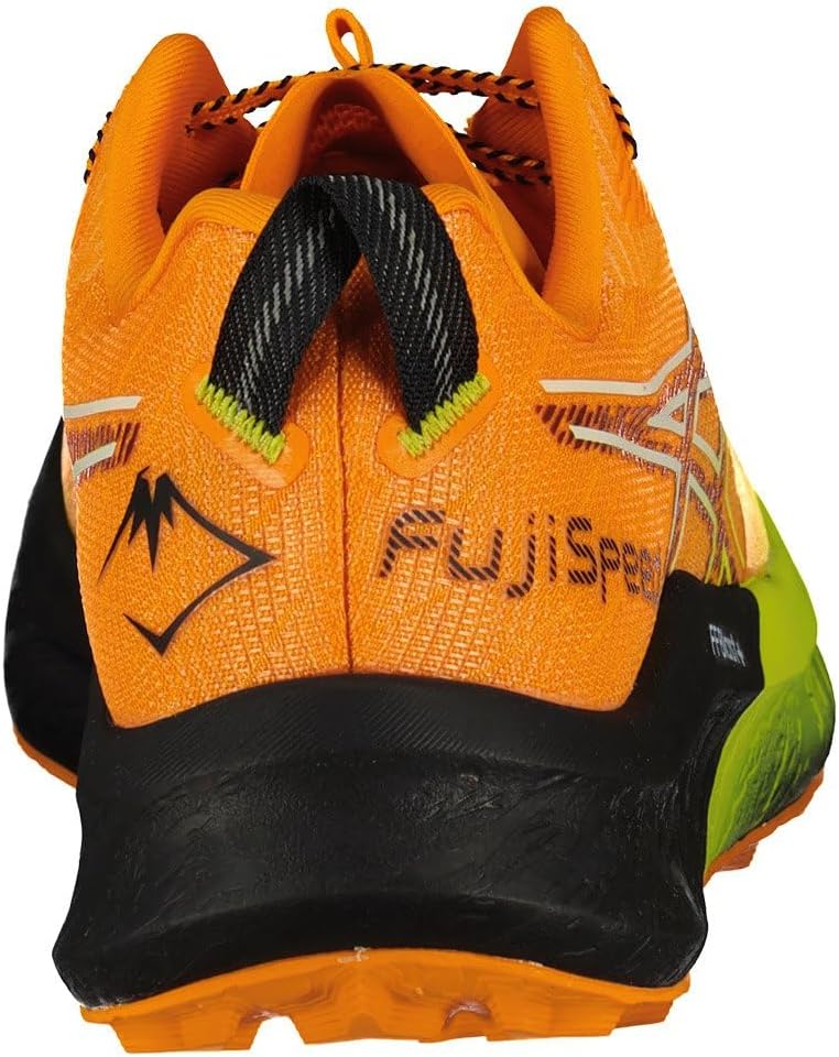 ASICS FUJISPEED 2 Carbon Mann Trailrunning-Schuhe Orange Rot 40.5 EU Bright Orange Antique Red, 40.5