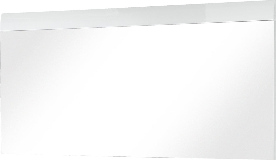 Germania Spiegel mit Applikation GW-Adana in Weiss, 134 x 63 x 3 cm (BxHxT) Spiegel Weiss, Spiegel W