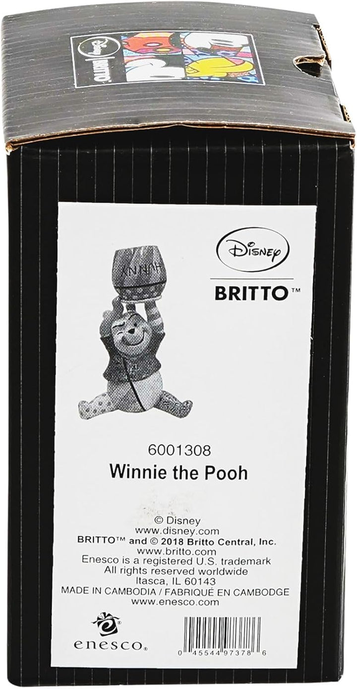 Disney,6001308,Britto AA8Winnie ThePooh und HonigMini Figur