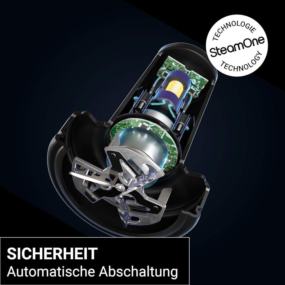 SteamOne - Fusselrasierer RP10B - Fusselentferner mit Ergonomischem Griff - Elektrischer Flusenrasie