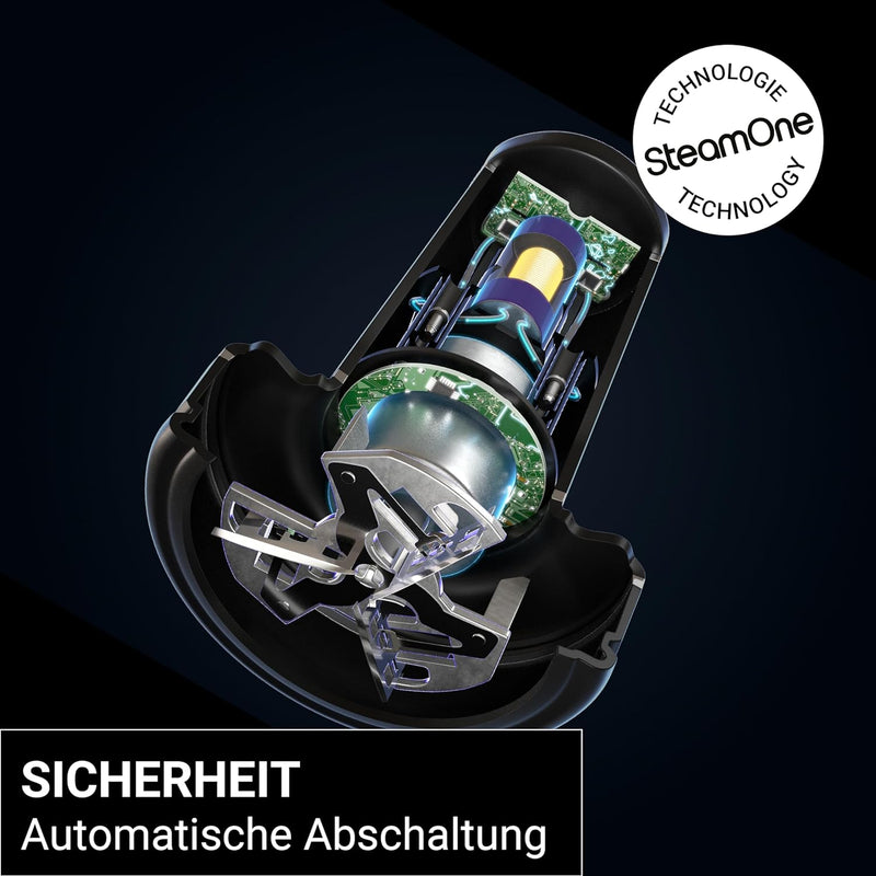 SteamOne - Fusselrasierer RP10B - Fusselentferner mit Ergonomischem Griff - Elektrischer Flusenrasie