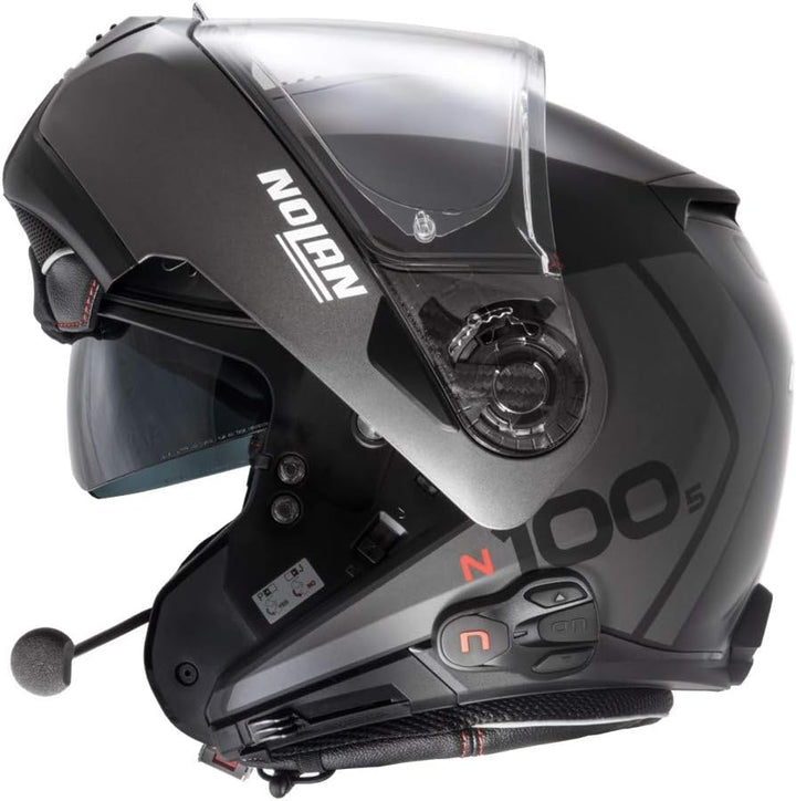 Nolan B902L R, S M mattschwarz, M mattschwarz