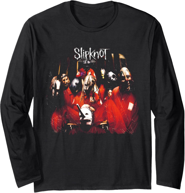Offizieller Slipknot Selbsttitel Langarmshirt