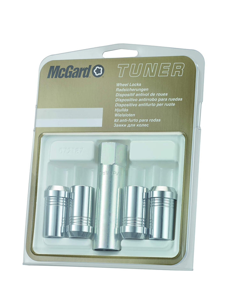 25115 Radsicherungsmuttern Tuner M14x1,5, Kegelsitz, Gesamtlänge 41,8 mm, SW22, Schlüsseldurchmesser