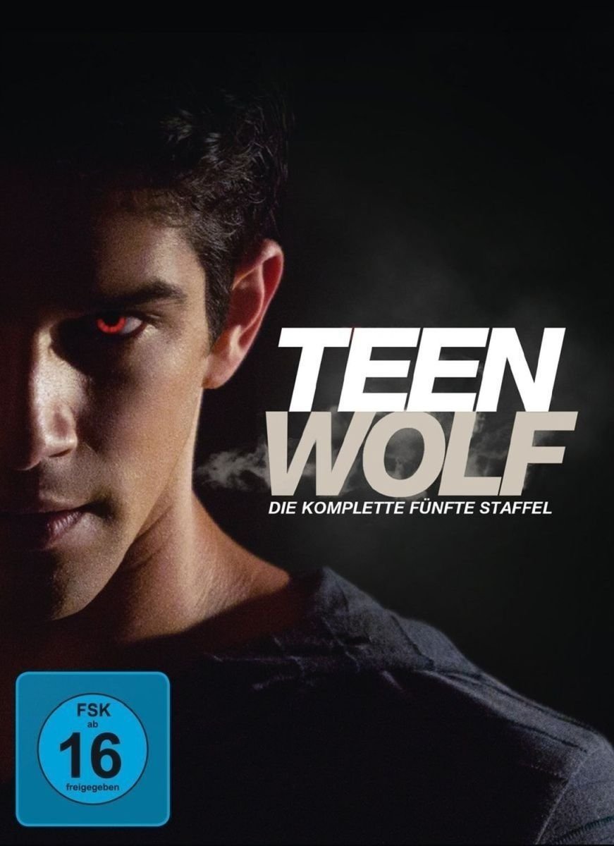 Teen Wolf - Die komplette fünfte Staffel [7 DVDs], DVD