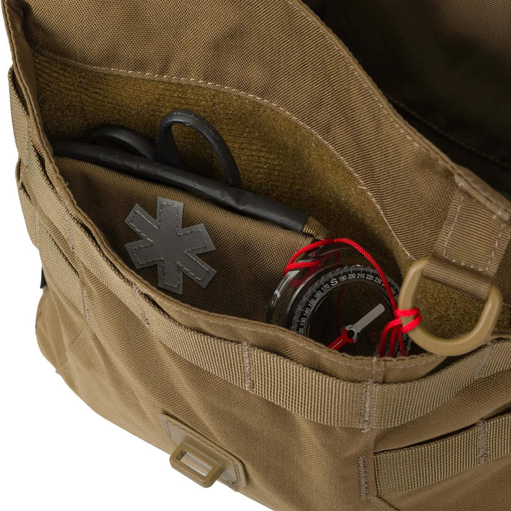 Helikon-Tex Bushcraft Haversack Bag - Olive Green/Black