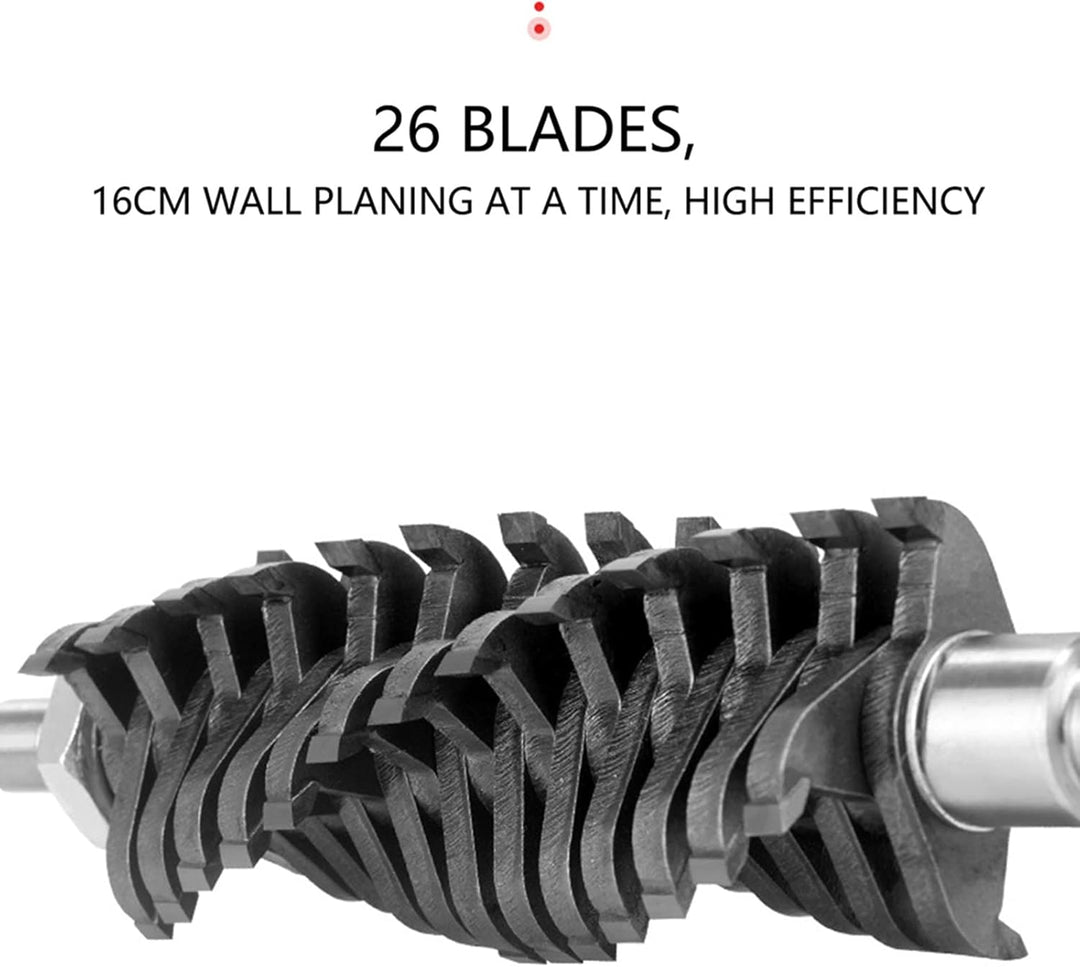 Betonfräse Elektrische Walzenfräse Sanierungsfräse Putzfräse Mauerfräse Betonschleifer Walzen Schlei