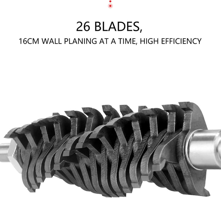 Betonfräse Elektrische Walzenfräse Sanierungsfräse Putzfräse Mauerfräse Betonschleifer Walzen Schlei