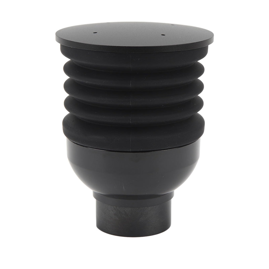 Kaffeemühle Einzeldosistrichter, 2-in-1-Funktion, Handdruck-Kaffeebohnenmühle, Luftblasender Bohnenb