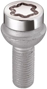 28044SU Radsicherungsbolzen SU (Standard) M14 x 1,50, Kugelsitz R14 2-teilig, Schaftlänge 37,1 mm, G