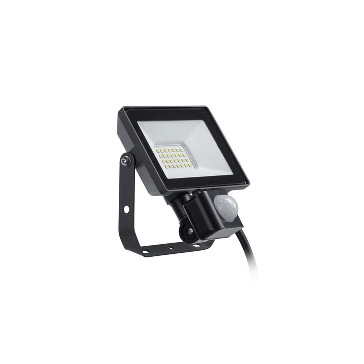 Philips ProjectLine Flutlicht, 20W, 3000K, schwarz, mit Sensor mit Sensor 3000K 20w, mit Sensor 3000