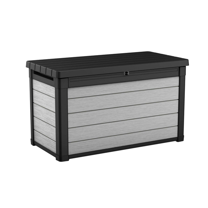 KETER 238113 Kofferraum, grau, 122.9 X 62.1 x 70.6 cm 122.9x62.1x70.6 cm, 122.9x62.1x70.6 cm