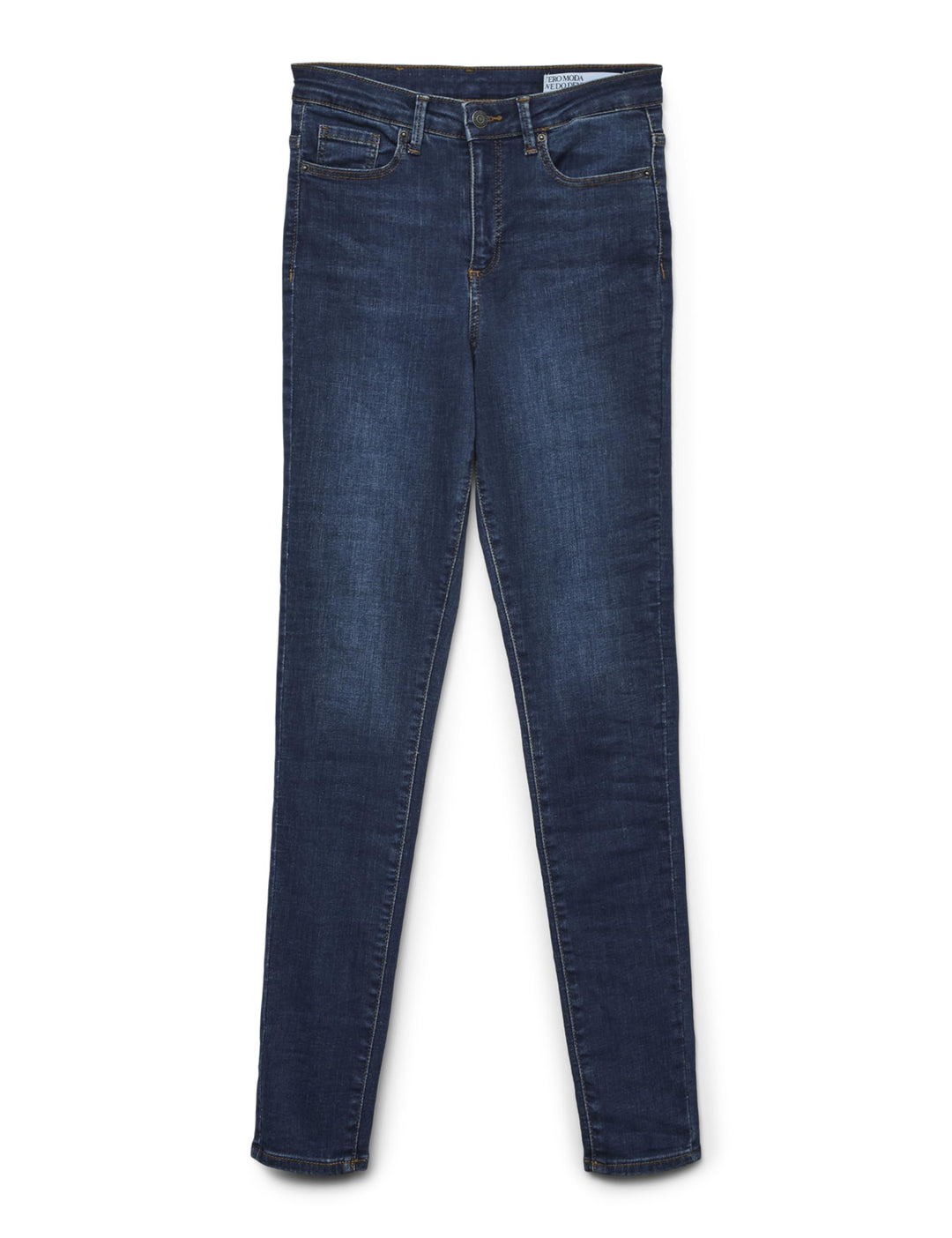 VERO MODA Female Skinny Jeans VMSOPHIA Hohe Taille Skinny Fit Jeans, Medium Blue Denim
