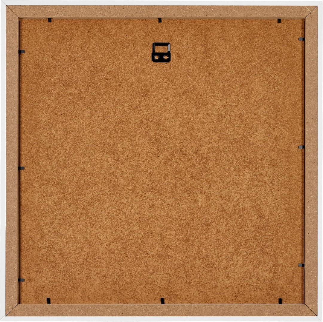 yd. Your Decoration - Bilderrahmen 60x60 cm - Bilderrahmen aus MDF mit Acrylglas - Antireflex - Ausg